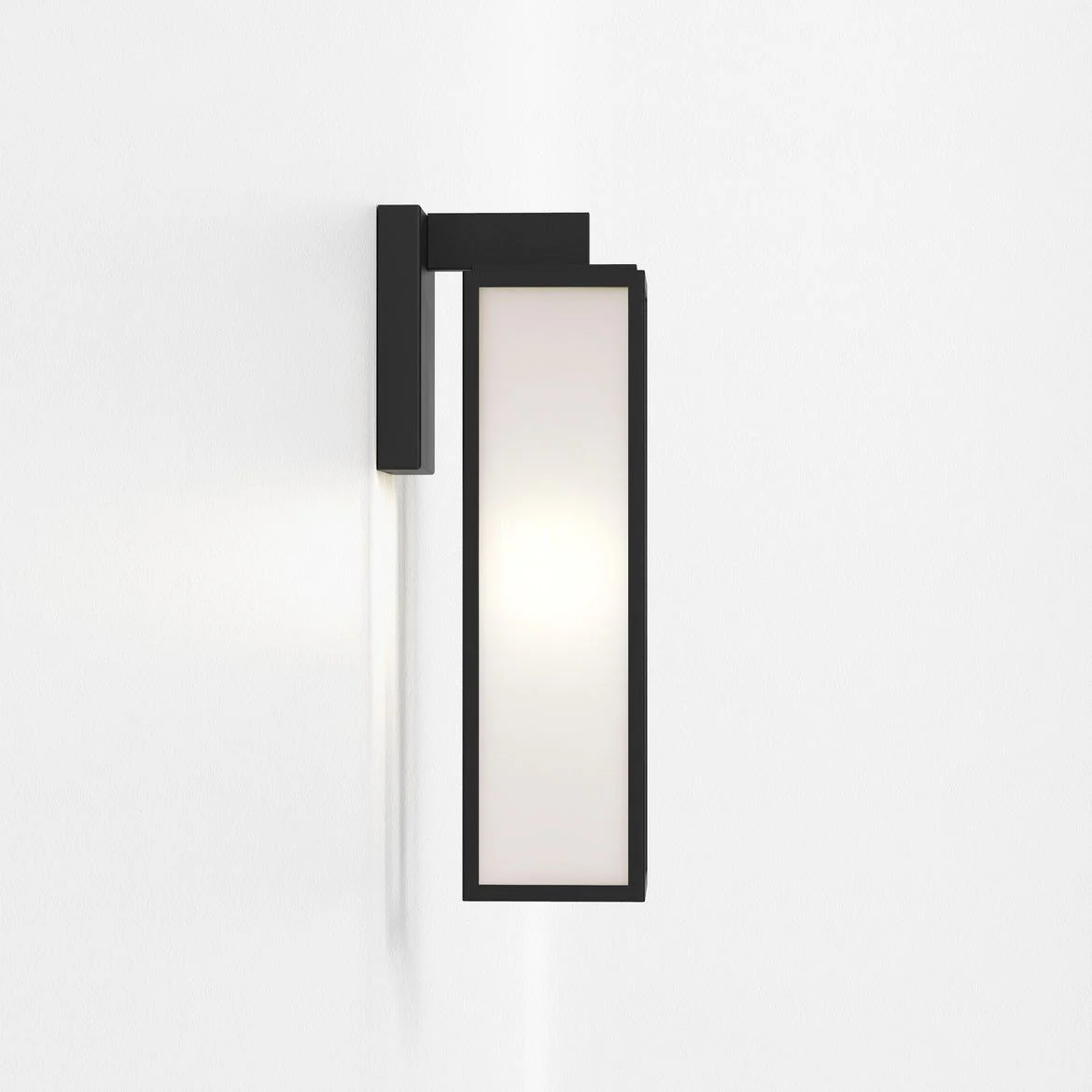 Harvard Lantern Outdoor Wall Light Fixture Glass Only - Frosted Finish - Image 3