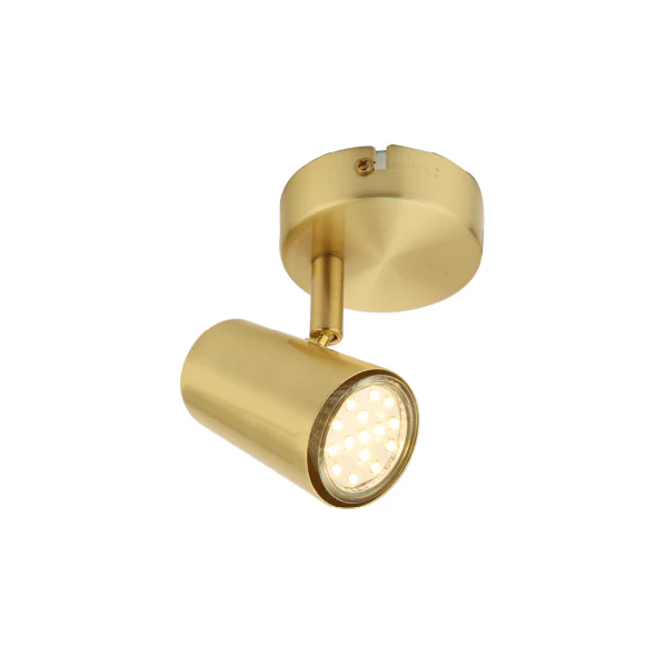 Harvey 1Lt Wall/Ceiling Spotlight - Various Colours - Image 2