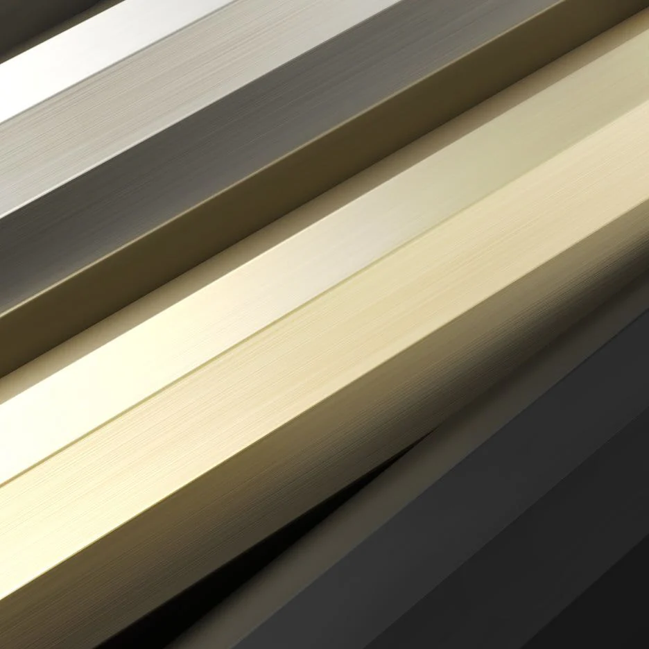 Hashira 300/400 Matt Black, Matt Gold, Matt Nickel - Finish - Image 10