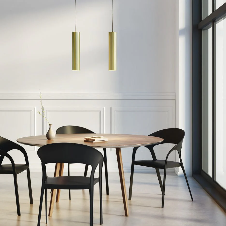 Hashira Pendant Matt Black, Matt Gold, Matt Nickel-Finish - Image 4