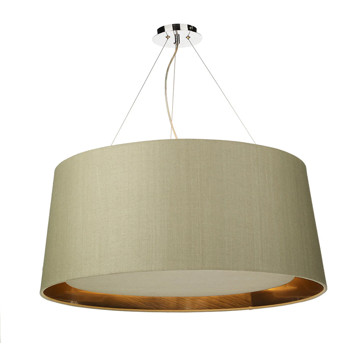 Hastings 3 Light Pendant With Bespoke Various Sizes - Image 7