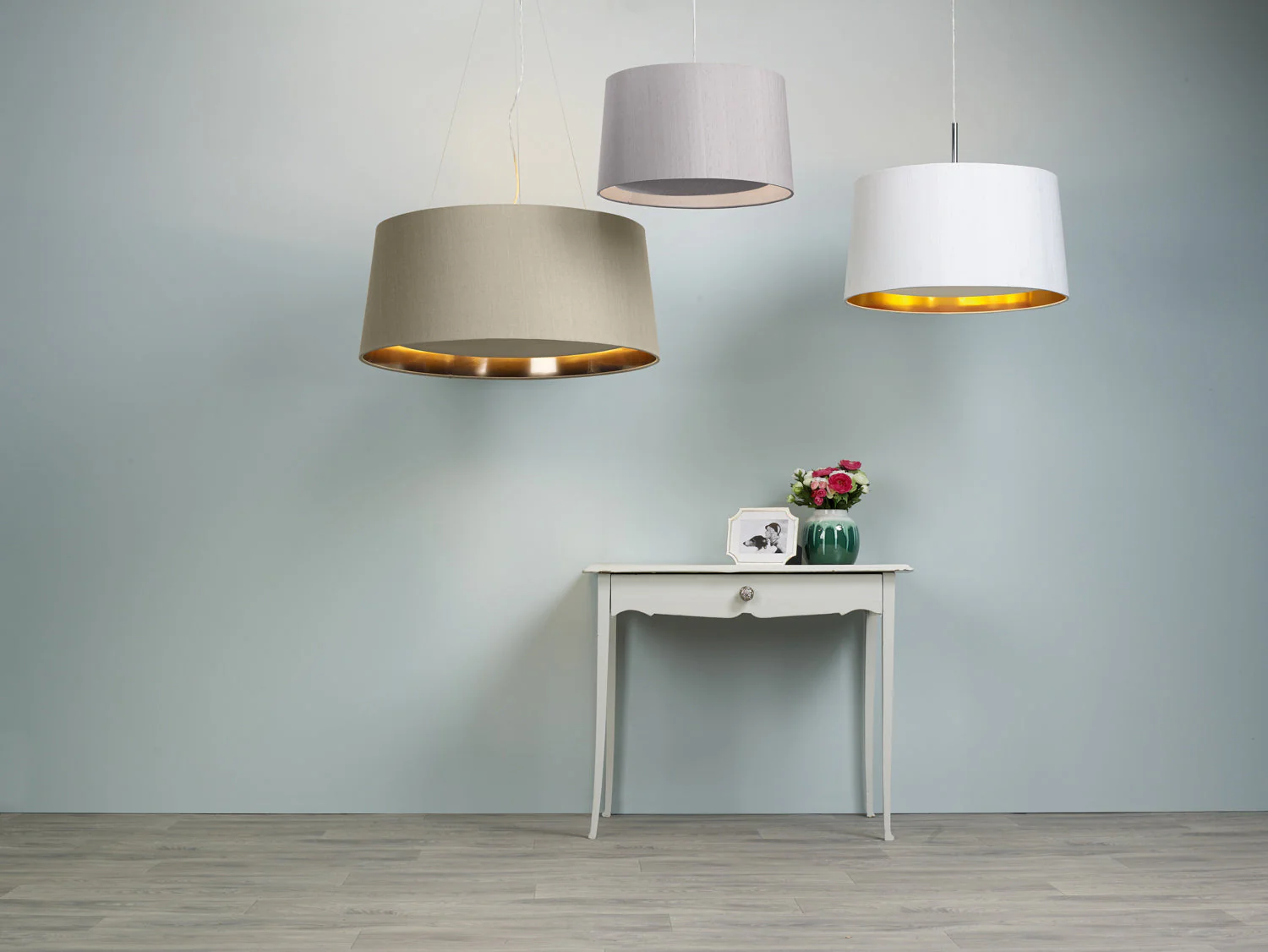 Hastings 3 Light Pendant With Bespoke Various Sizes - Image 9