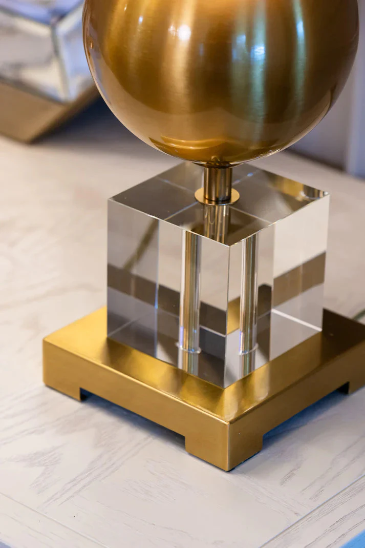 Hattie Table Lamp Gold Finish - Image 4