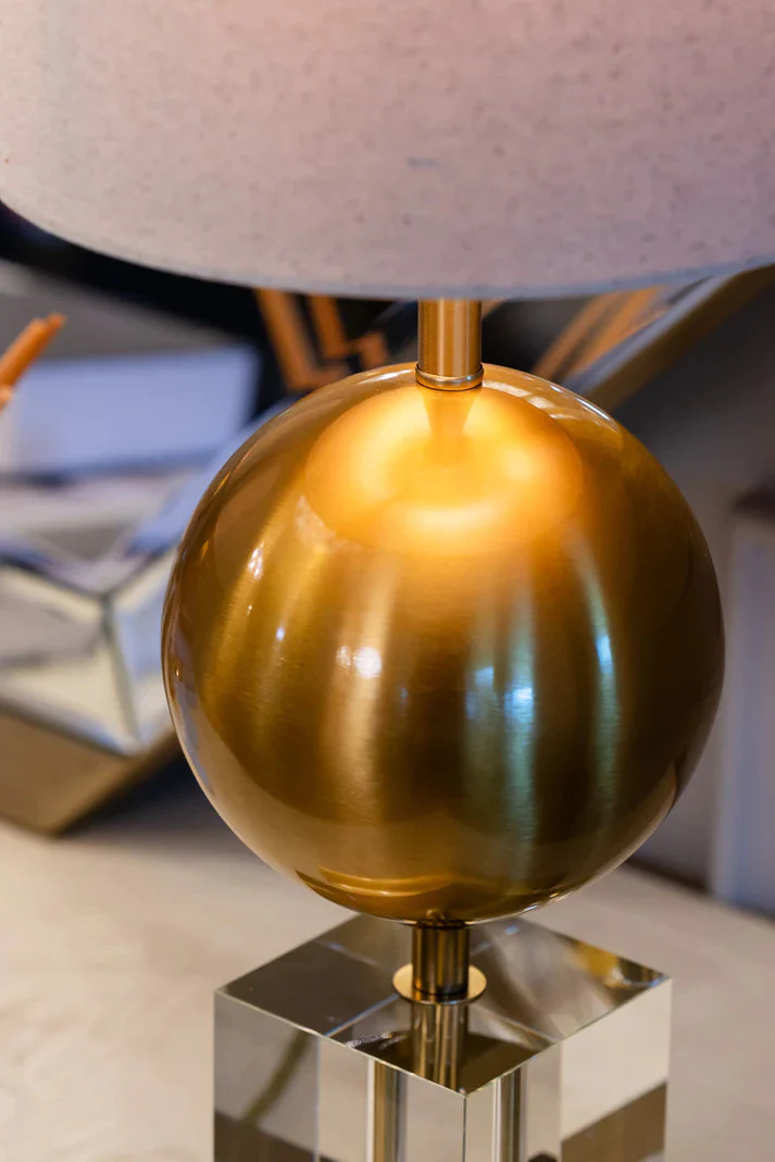 Hattie Table Lamp Gold Finish - Image 5