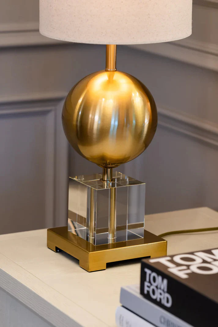 Hattie Table Lamp Gold Finish - Image 6