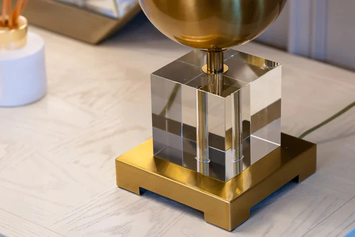 Hattie Table Lamp Gold Finish - Image 7