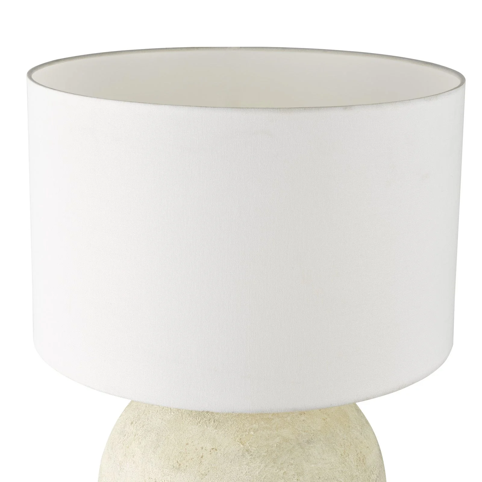 Havana Ceramic Table Lamp- Natural Finish - Promotional Offer - Image 3
