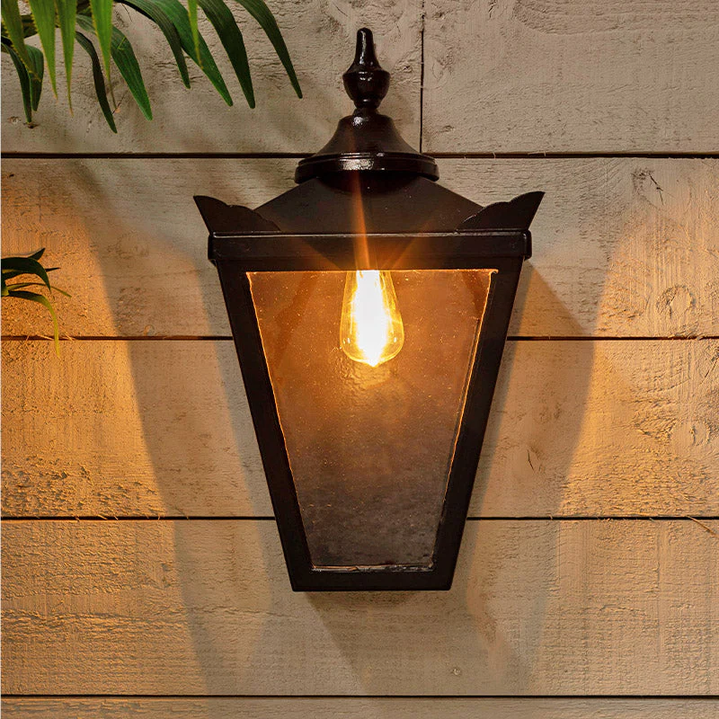 Hawksburn 1Lt Outdoor Wall Lamp - Cast Iron - Image 10