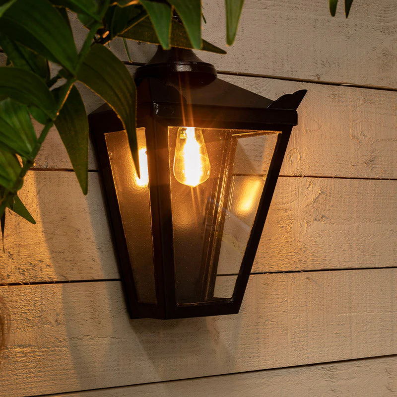 Hawksburn 1Lt Outdoor Wall Lamp - Cast Iron - Image 16