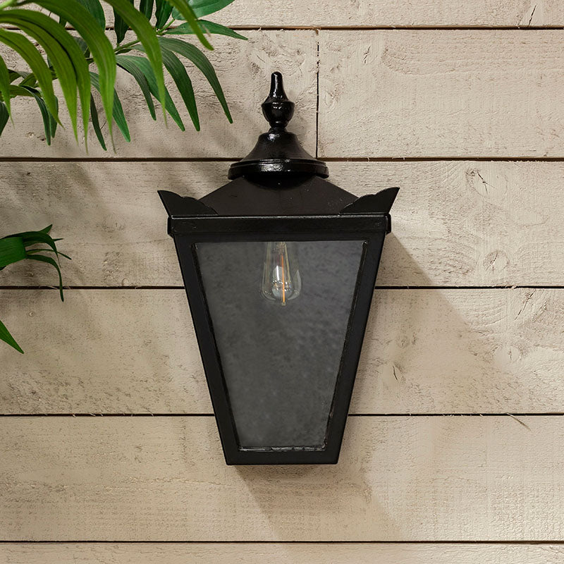 Hawksburn 1Lt Outdoor Wall Lamp - Cast Iron - Image 19