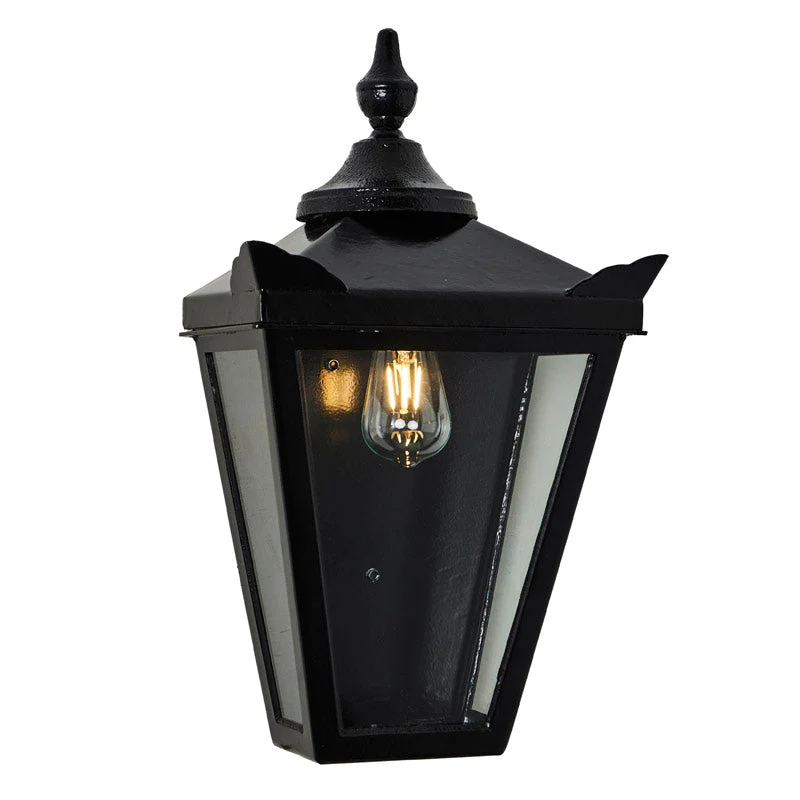 Hawksburn 1Lt Outdoor Wall Lamp - Cast Iron - Image 2