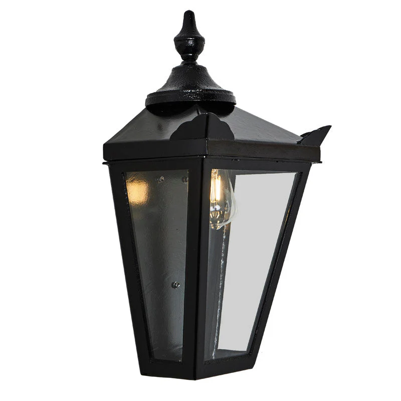 Hawksburn 1Lt Outdoor Wall Lamp - Cast Iron - Image 6
