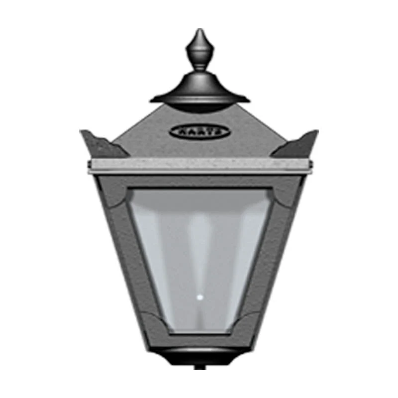 Hawksburn 1Lt Outdoor Wall Lamp - Cast Iron - Image 7