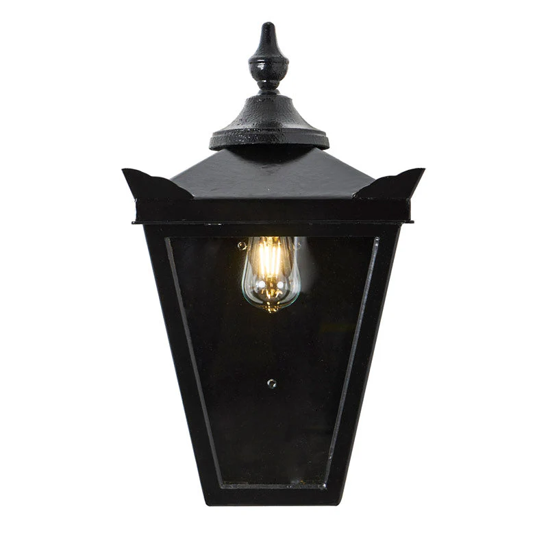 Hawksburn 1Lt Outdoor Wall Lamp - Cast Iron - Image 8