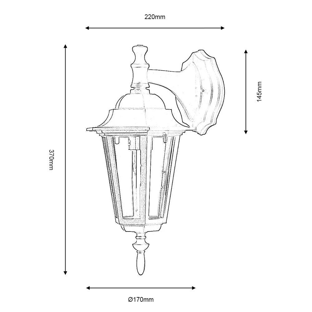 Haxby Outdoor Wall Light - Image 2