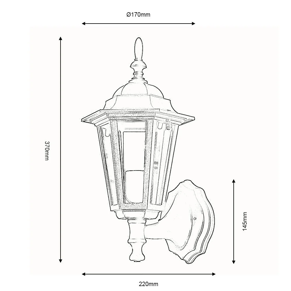 Haxby Outdoor Wall Light - Image 4