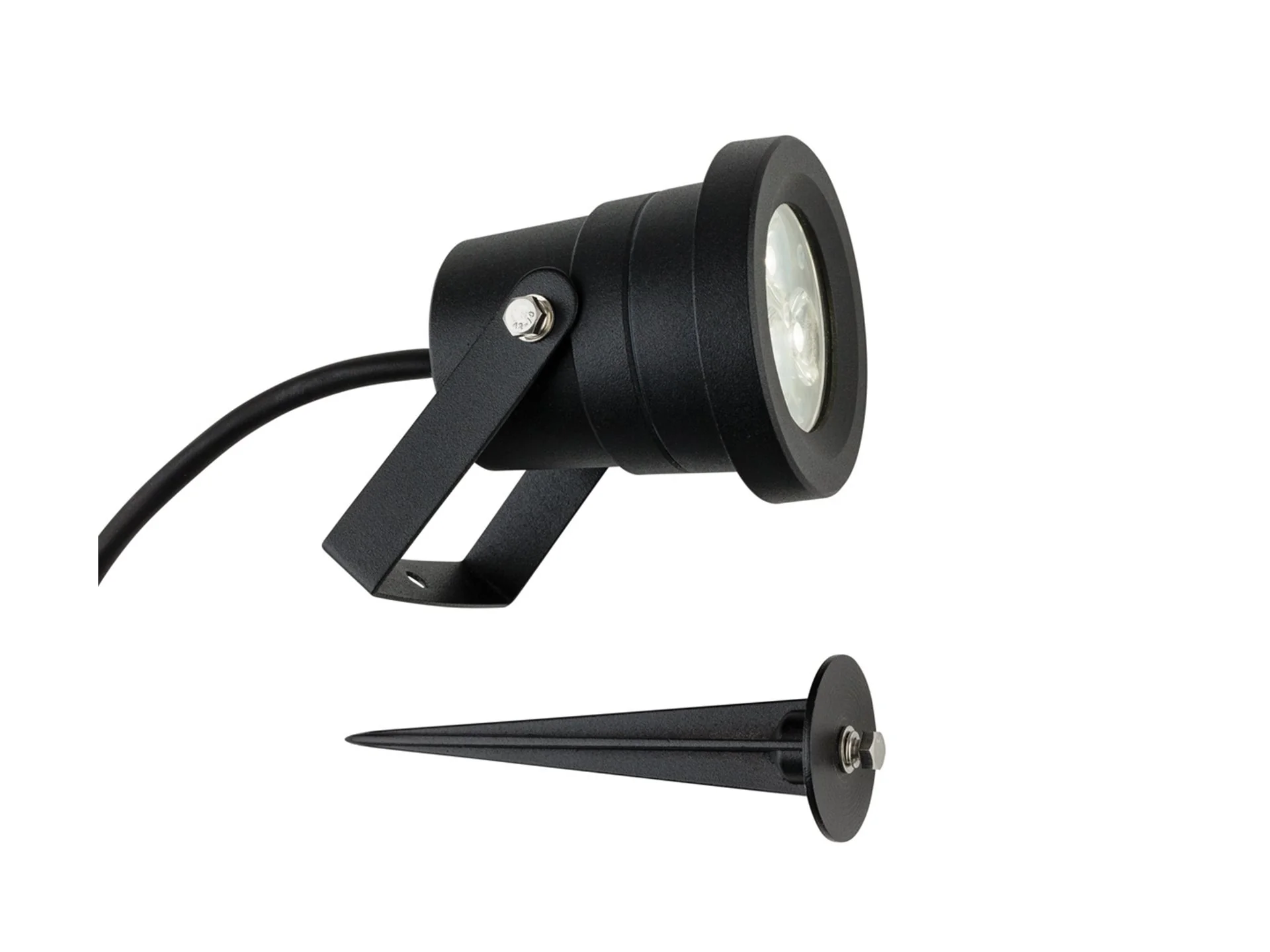 Hayes LED Wall & Spike Spot - Image 3