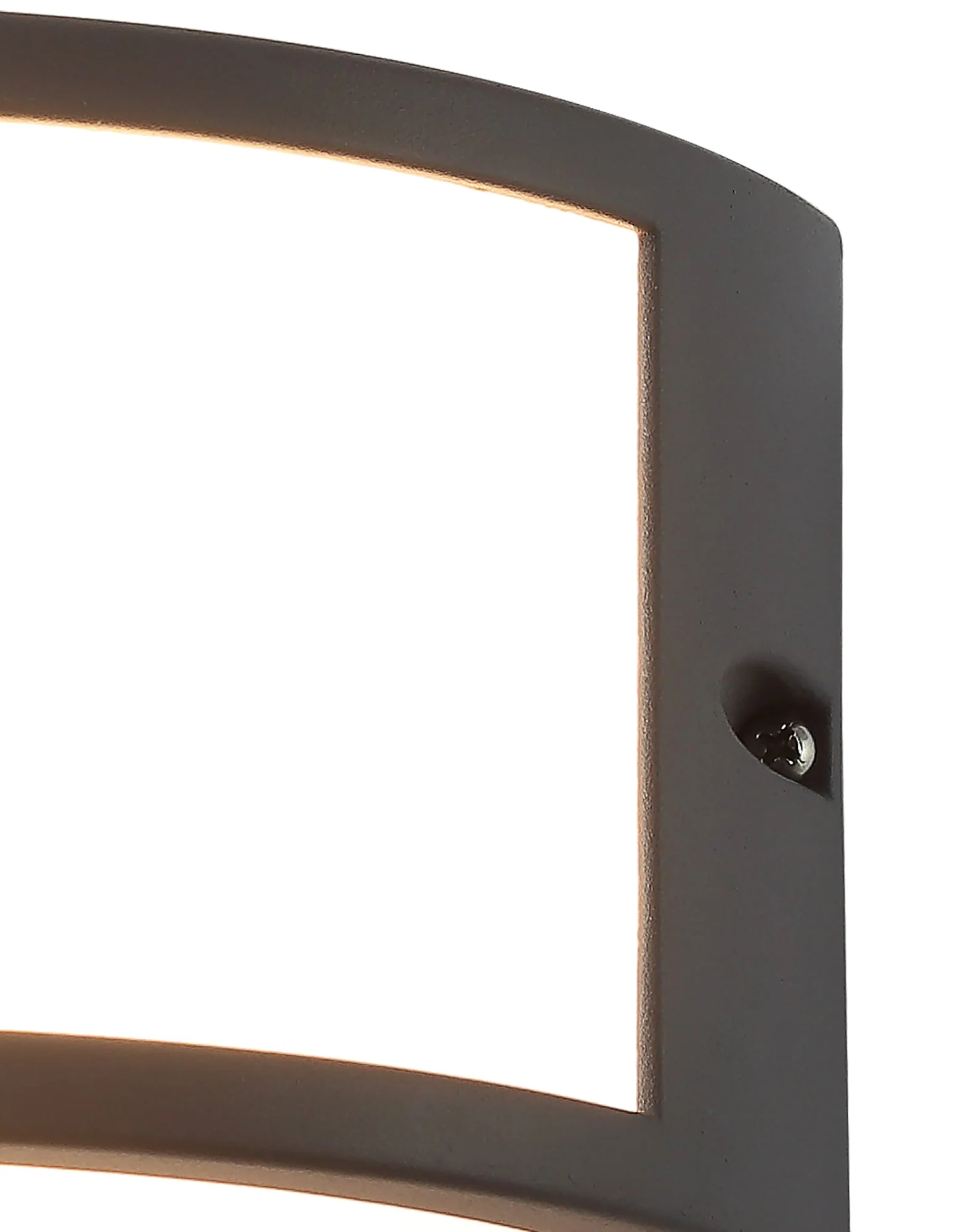 Haysi Wall Lamp, 10W LED, 3000K, IP54, Anthracite, 3yrs Warranty - Image 2