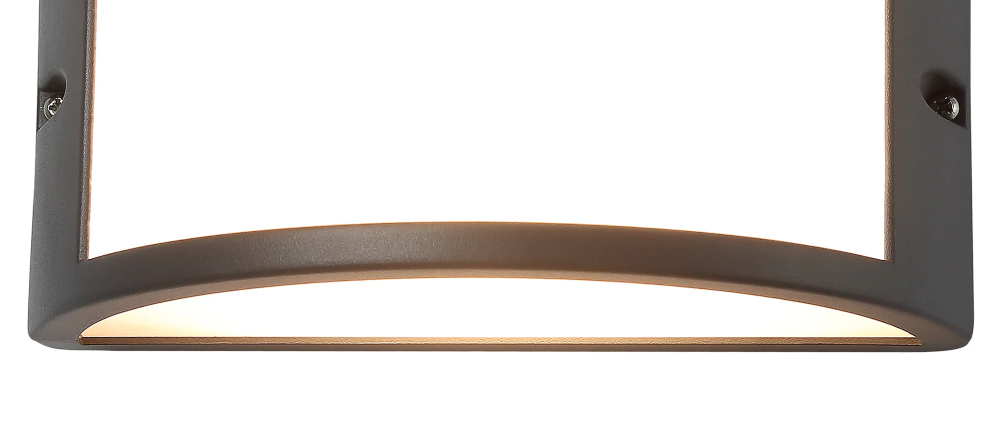 Haysi Wall Lamp, 10W LED, 3000K, IP54, Anthracite, 3yrs Warranty - Image 3