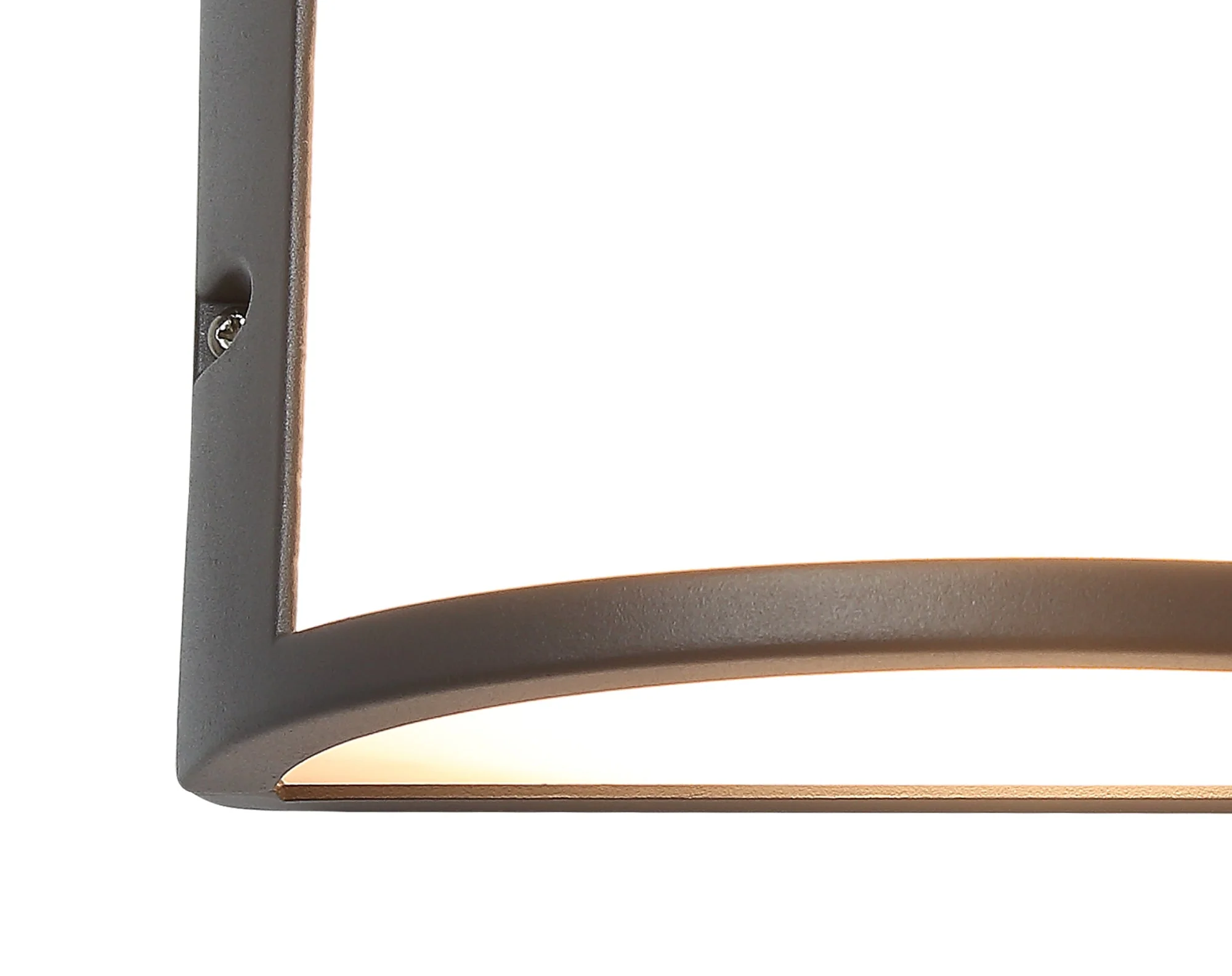 Haysi Wall Lamp, 10W LED, 3000K, IP54, Anthracite, 3yrs Warranty - Image 4