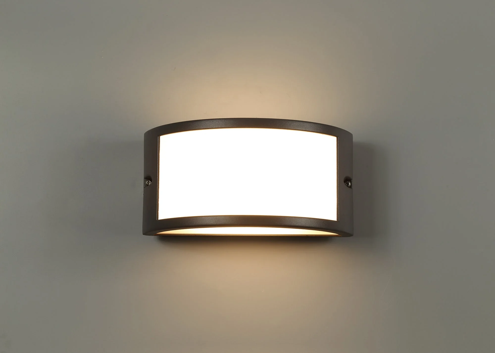 Haysi Wall Lamp, 10W LED, 3000K, IP54, Anthracite, 3yrs Warranty - Image 7