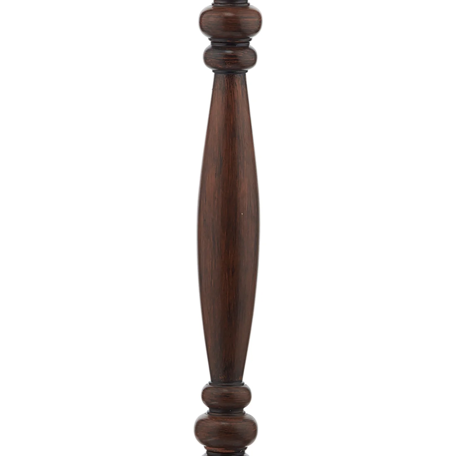 Hayward Floor Lamp Dark Wood Base Only - Image 3