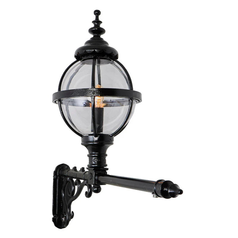 Hazelwood 1Lt Wall Lamp - Cast Iron - Image 5