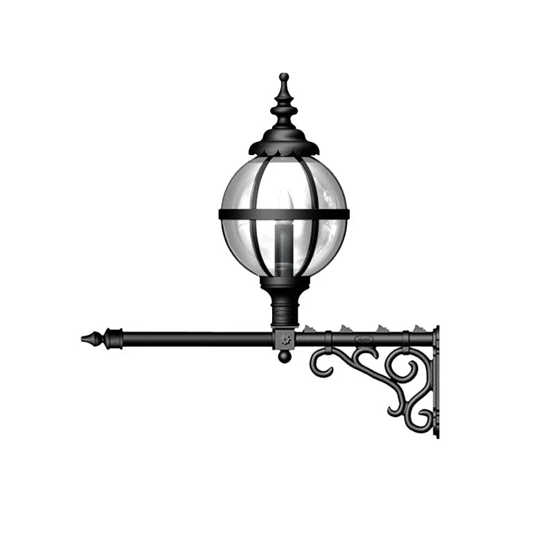 Hazelwood 1Lt Wall Lamp - Cast Iron - Image 6