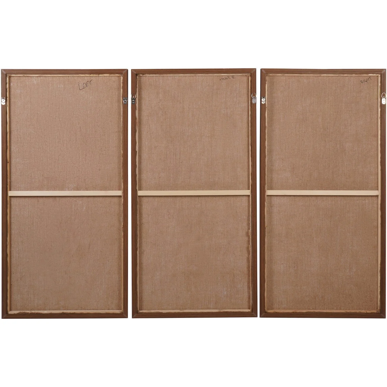 Hazy Horizons Framed Wall Art Set of Three - Image 4