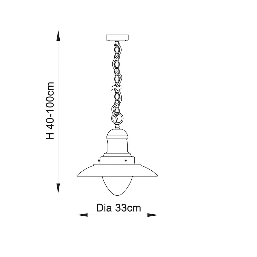 Heaslip 1Lt Pendant - Satin Nickel - Image 2