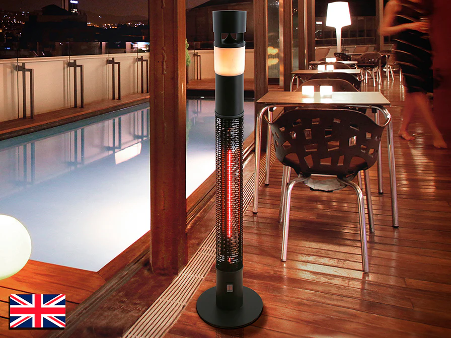 Heat Sound Outdoor Heater 1500W - Image 4