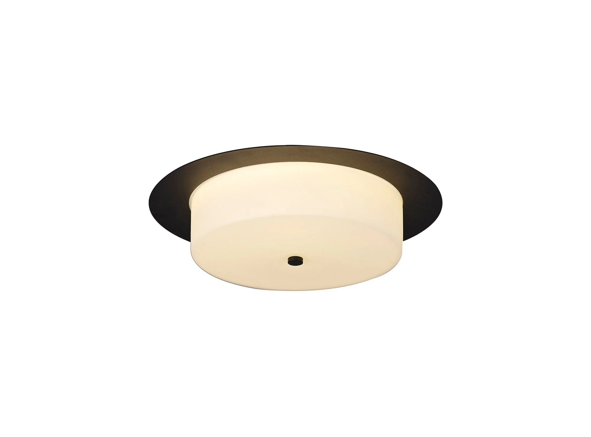 Hector Ceiling, 18W LED, 3000K, 1080lm, IP44, Sand Black, Antique Brass, Polished Chrome, 3yrs Warranty - Image 3