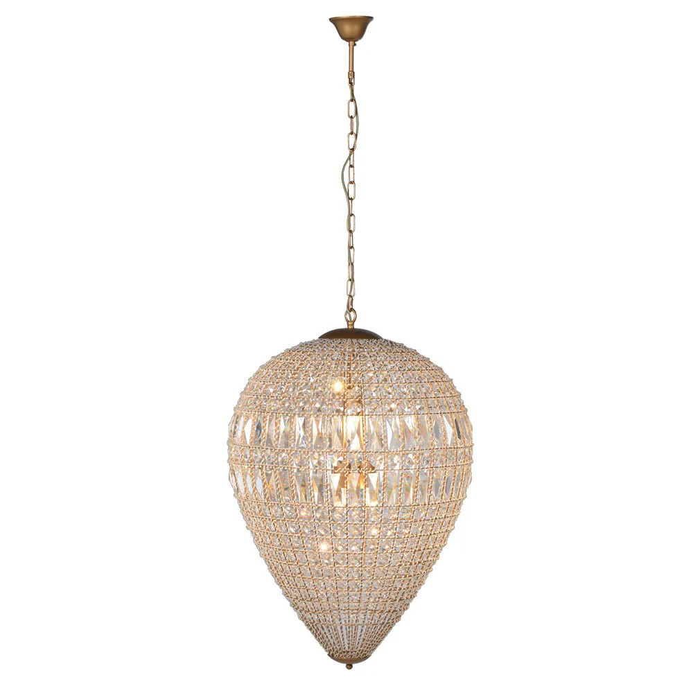 Helensburgh Dome Beaded Crystal Chandelier - Image 3