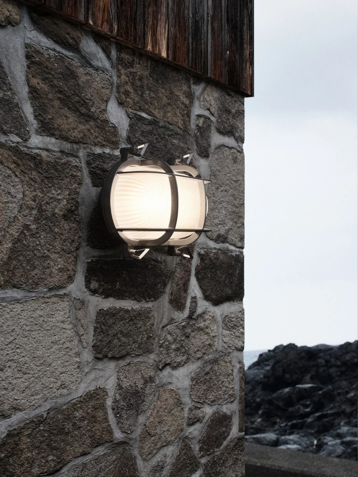 Helford Wall Light- Brass/ Nickel Finishes - Image 11