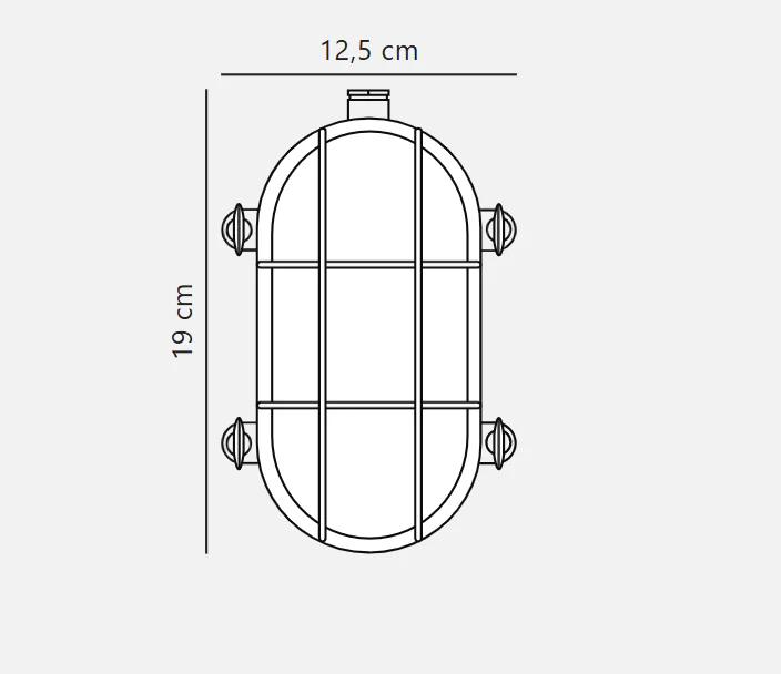 Helford Wall Light- Brass/ Nickel Finishes - Image 6