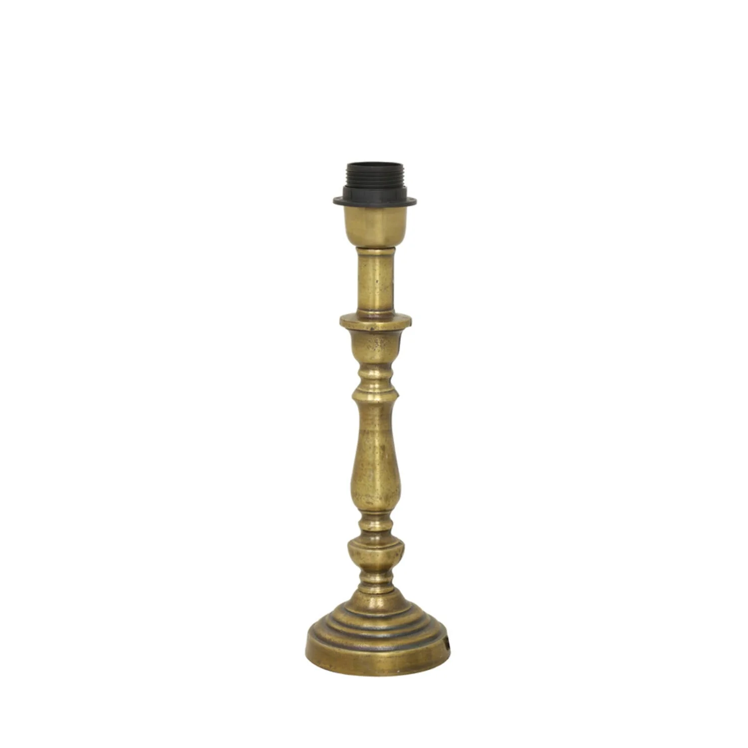 Helga Table Lamp Base Only- Raw Antique Bronze - Image 2