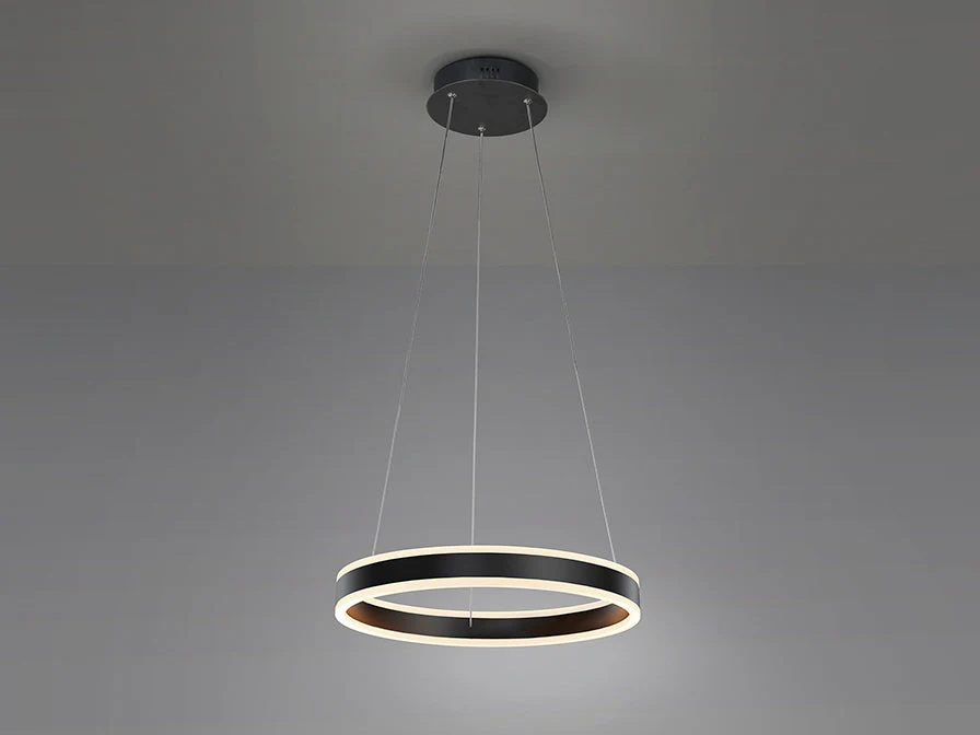 Helia LED Ceiling Pendant - Gold/Silver/Matt Black - Image 12