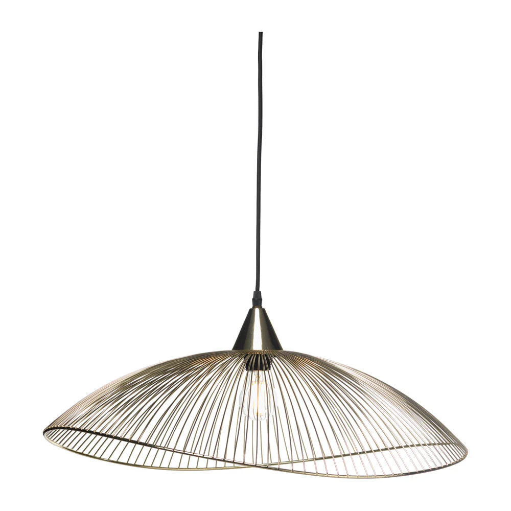 Helios 1Lt Single Pendant  - Black/Copper/Gold - Small/Medium - Image 5