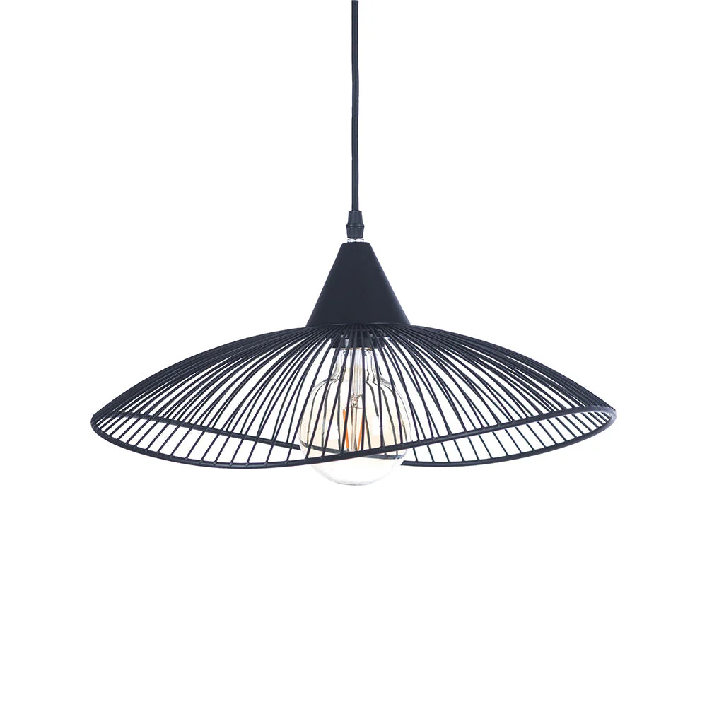 Helios 1Lt Single Pendant  - Black/Copper/Gold - Small/Medium - Image 6