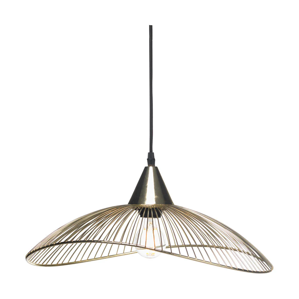 Helios 1Lt Single Pendant  - Black/Copper/Gold - Small/Medium - Image 8