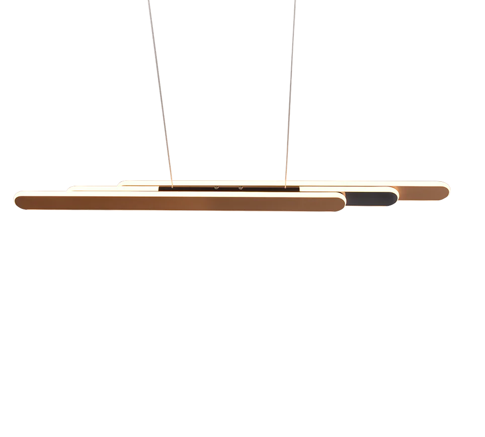 Helios LED Linear Pendant - Various Colours - Image 5