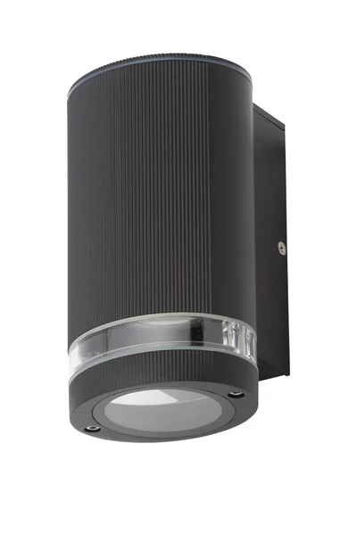 Helix 1 Light Up or Down Ribbed GU10 Black - Image 5
