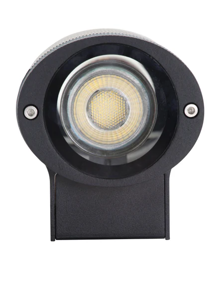 Helix 2 Light Up & Down Ribbed GU10 Black - Image 4