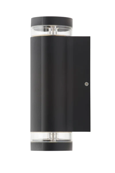 Helix 2 Light Up & Down Ribbed GU10 Black - Image 5
