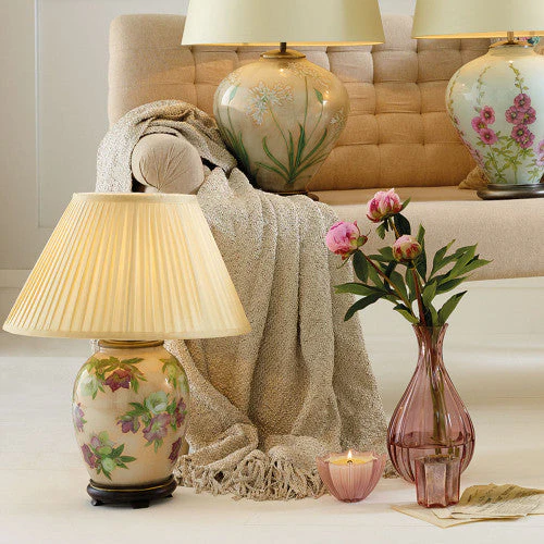Hellebore Medium Glass Table Lamp Base - Image 3