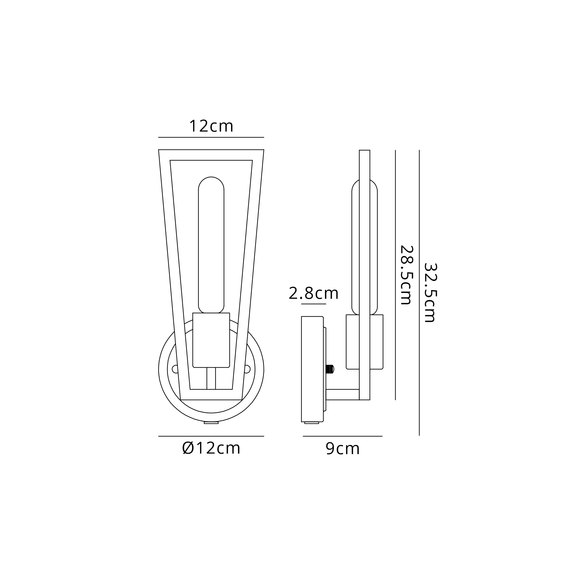 Helsin 1/2Lt Wall Light- Various Finishes - Image 20