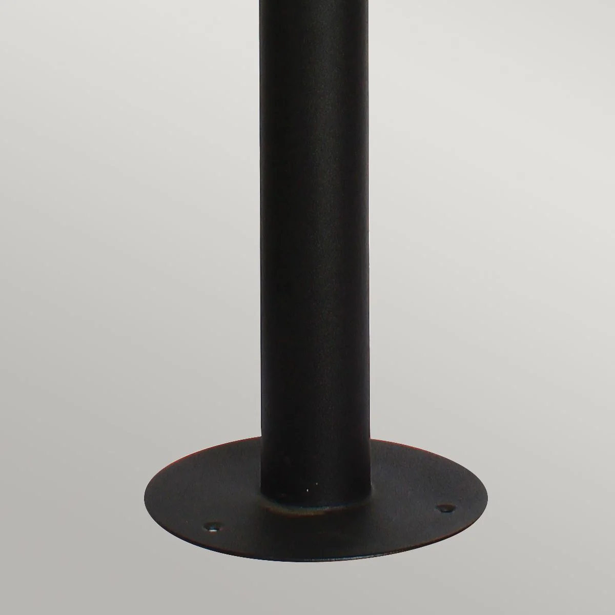 Helsingor 1 Light Bollard Lantern PIR - Silver IP44 E27 - Image 3