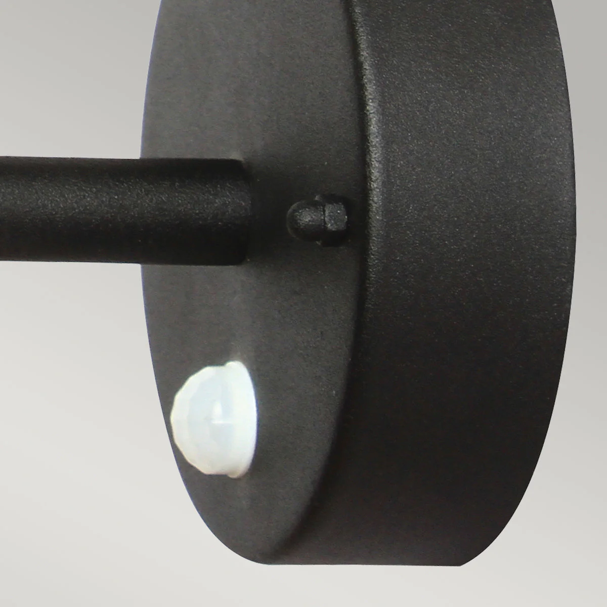 Helsingor PIR Wall Lantern - Black/Silver Finish - Image 9