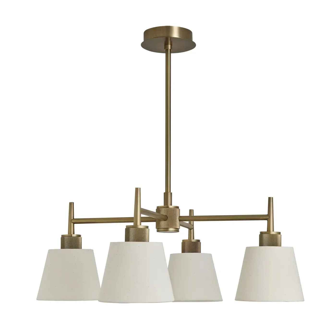 Henley 4 Arm Pendant Light - Brass/Bronze - Image 5