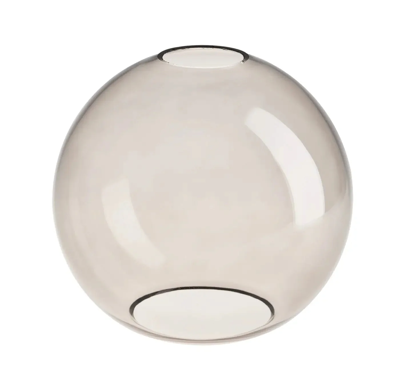 Henley 4 Arm Pendant Light - Glass Globe 7 Inch Shade - Image 9